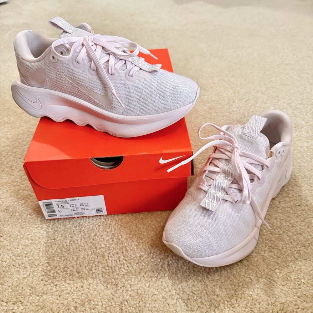 Nike Motiva Blush Pink Women's Athletic Shoes
